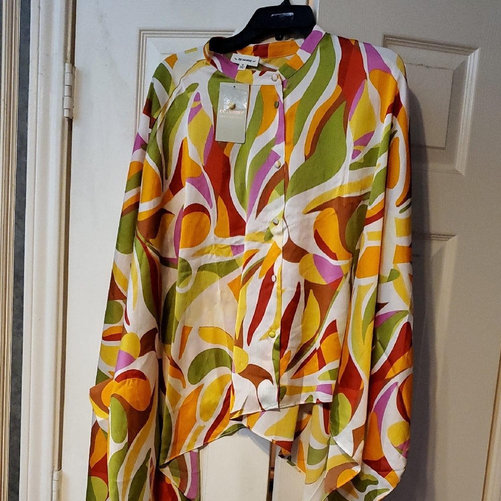 Vibrant Multicolor Women's Blouse